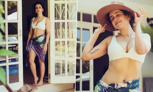 Sanya Malhotra Sexy Video: सान्या मल्होत्रा ने वाइट बिकिनी पहनकर पोस्ट की बेहद सेक्सी video