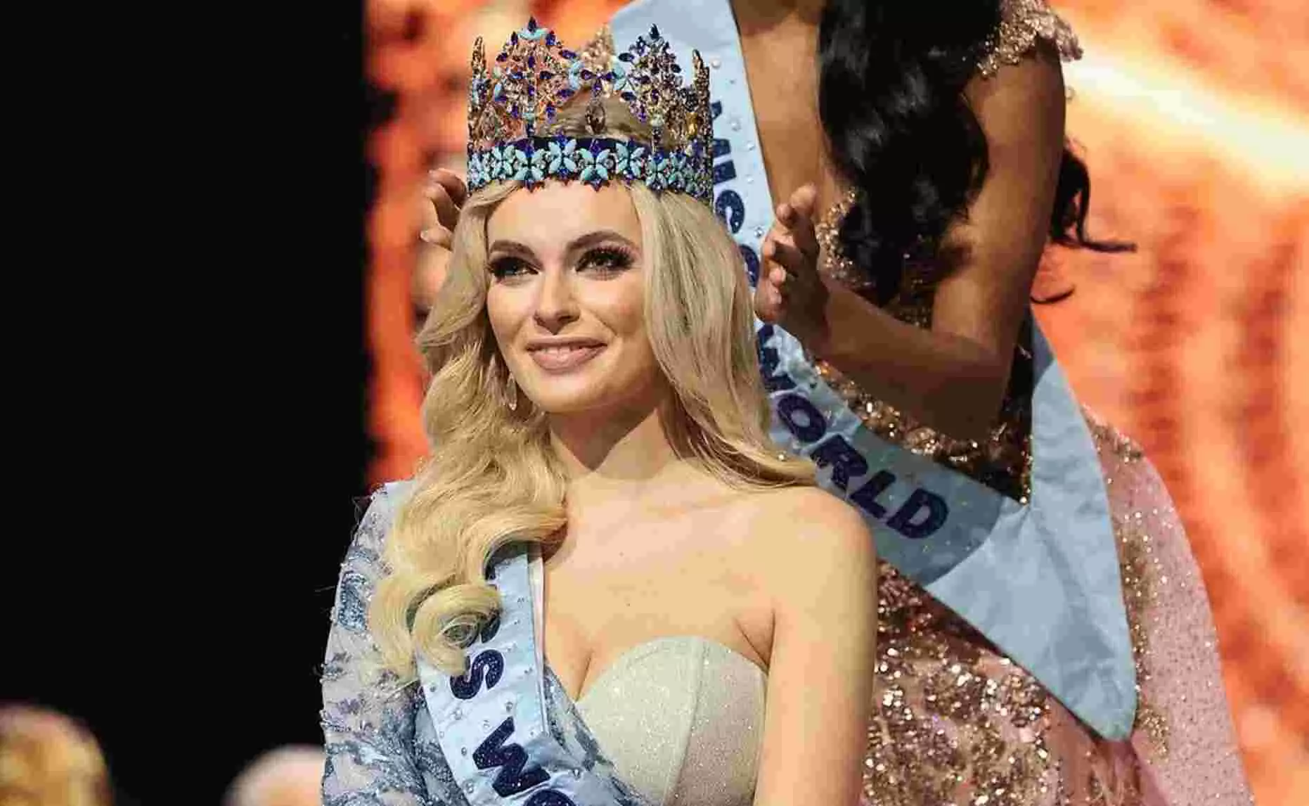 Miss World 2021 : पोलैंड की कैरोलिना बिलाव्स्का ने जीता पेजेंट, भारतीय मूल की अमेरिकन सुंदरी श्री सैनी रहीं फर्स्ट रनर अप
