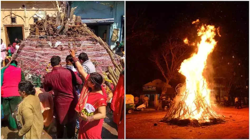 Holika Dahan 2022: होलिका दहन होगा आज, पूरी कर लें तैयारी, पूजा के लिए मिलेगा बस इतना समय Holika Dahan 2022: होलिका दहन होगा आज, पूरी कर लें तैयारी, पूजा के लिए मिलेगा बस इतना समय
