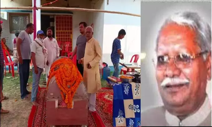 समाजवादी नेता रामदेवसिंह यादव का निधन, CM नीतीश कुमार ने फोन कर परिवारजनों को दी सांत्वना
