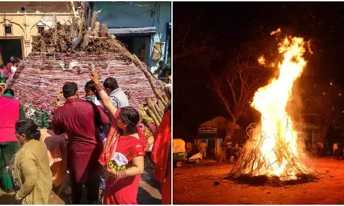 Holika Dahan 2022: होलिका दहन होगा आज, पूरी कर लें तैयारी, पूजा के लिए मिलेगा बस इतना समय Holika Dahan 2022: होलिका दहन होगा आज, पूरी कर लें तैयारी, पूजा के लिए मिलेगा बस इतना समय