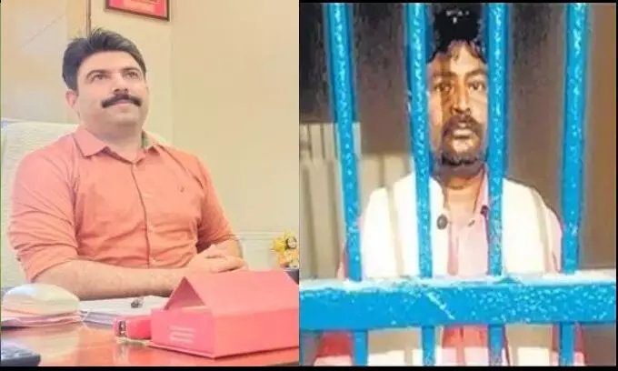 बीजेपी विधायक के फोन करने पर हरकत में आई पुलिस, हवालात पहुंचा आरोपी