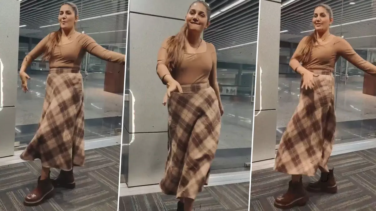 Sapna Choudhary Sexy Video: Sapna Choudhary ने स्कर्ट पहनकर किया गजब का डांस, Video देखकर दीवाने हुए फैंस