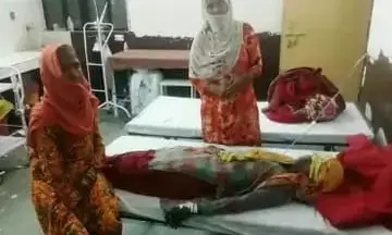 दो पक्षों के बीच मारपीट, 4 महिलाओं समेत छह लोग घायल दो पक्षों के बीच मारपीट, 4 महिलाओं समेत छह लोग घायल