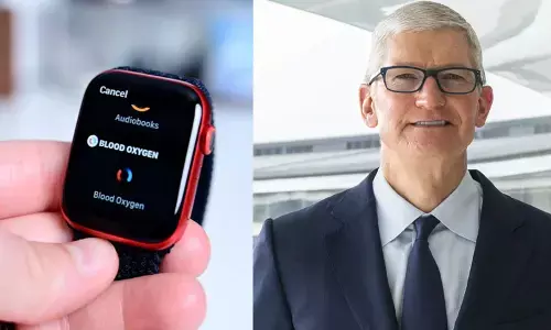 Apple Watch की वजह से बच गई हरियाणा की डेंटिस्ट की जान, बीवी ने Tim Cook को भेजा खास मैसेज; मिला जवाब Apple Watch की वजह से बच गई हरियाणा की डेंटिस्ट की जान, बीवी ने Tim Cook को भेजा खास मैसेज; मिला जवाब