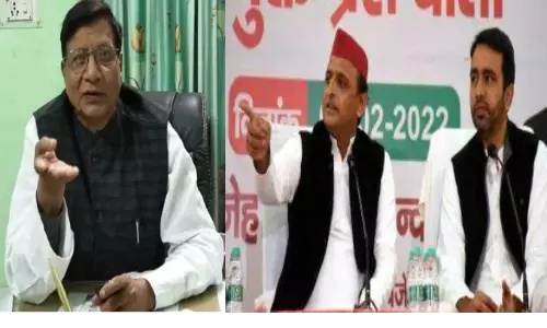 सपा-RLD गठबंधन में क्या हुआ खेला, RLD प्रदेश अध्यक्ष का 7 पेज के लेटर में सात सवाल, कौन देगा जवाब? सपा-RLD गठबंधन में क्या हुआ खेला, RLD प्रदेश अध्यक्ष का 7 पेज के लेटर में सात सवाल, कौन देगा जवाब?