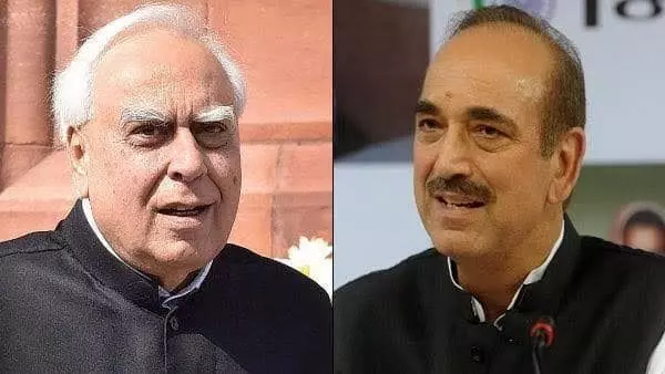 गुलाम नबी फिर जा सकते है राज्यसभा में, पाला बदलने से जी-23 का वजूद खतरे में गुलाम नबी फिर जा सकते है राज्यसभा में, पाला बदलने से जी-23 का वजूद खतरे में