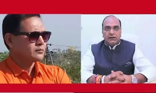 IAS Niyaz Khan पर विवादित ट्वीट को लेकर गिर सकती है गाज! IAS Niyaz Khan पर विवादित ट्वीट को लेकर गिर सकती है गाज!