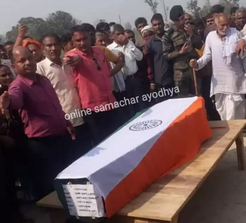 सड़क हादसे में घायल सैनिक की उपचार के दौरान कमांड हॉस्पिटल में हुई मौत सड़क हादसे में घायल सैनिक की उपचार के दौरान कमांड हॉस्पिटल में हुई मौत