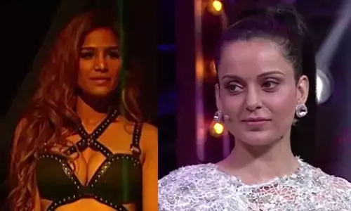 पूनम पांडे की बोल्ड अदाएं देखकर खुश हुईं कंगना रणौत पूनम पांडे की बोल्ड अदाएं देखकर खुश हुईं कंगना रणौत