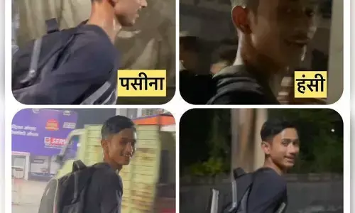 19 साल के लड़के की नौकरी के बाद देर रात घर के लिए दस किलोमीटर की दौड़ ने जीता दिल, वीडियो हुआ वायरल 19 साल के लड़के की नौकरी के बाद देर रात घर के लिए दस किलोमीटर की दौड़ ने जीता दिल, वीडियो हुआ वायरल