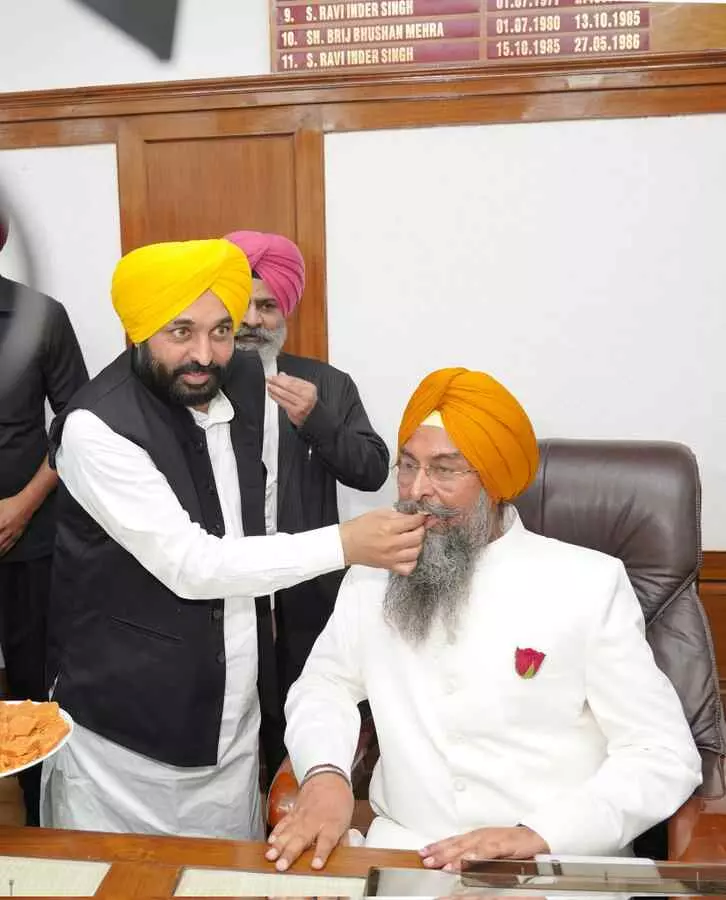 Kultar Singh Sandhwan Speaker of the 16th Punjab Vidhan Sabha: कुलतार सिंह संधवान16वीं पंजाब विधानसभा के चुने गए अध्यक्ष