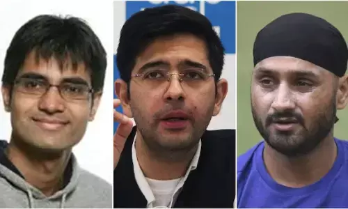 क्रिकेटर हरभजन सिंह, विधायक राघव चड्ढा, डॉ संजय पाठक समेत इन पांच लोगों को पंजाब से राज्यसभा भेजेगी आप