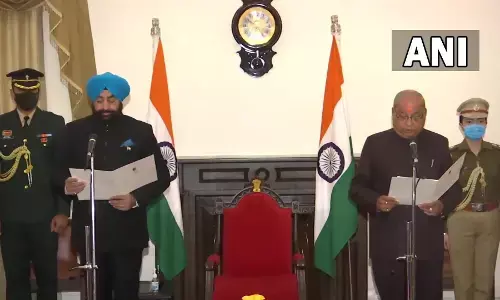 Uttarakhand New Govt: राज्यपाल ने BJP विधायक बंशीधर भगत को प्रोटेम स्पीकर पद की दिलाई शपथ, आज तय होगा CM का नाम Uttarakhand New Govt: राज्यपाल ने BJP विधायक बंशीधर भगत को प्रोटेम स्पीकर पद की दिलाई शपथ, आज तय होगा CM का नाम