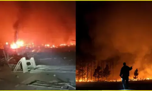 Russia Ukraine War : रूस के सैनिकों ने केमिकल प्लांट पर की भीषण गोलाबारी, जहरीली अमोनिया गैस लीक होने से मचीअफरा-तफरी