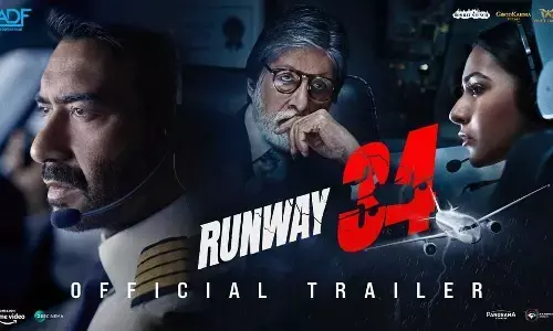 Runway 34 Trailer: रोंगटे खड़े करने वाला है Ajay Devgn और  Amitabh Bachchan की फिल्म का ट्रेलर, धांसू हैं डायलॉग Runway 34 Trailer: रोंगटे खड़े करने वाला है Ajay Devgn और  Amitabh Bachchan की फिल्म का ट्रेलर, धांसू हैं डायलॉग