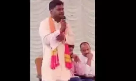 बीजेपी विधायक के बिगड़े बोल- जिन्होंने हमें वोट नहीं दिया, वह काम लेकर न आए