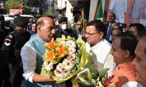 CM के लिए नाम फाइनल होते ही पुष्कर धामी ने ये वादा पूरा करने की कही बात CM के लिए नाम फाइनल होते ही पुष्कर धामी ने ये वादा पूरा करने की कही बात