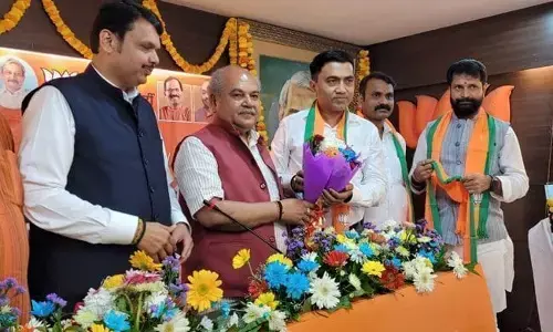 Goa CM : प्रमोद सावंत ही होंगे गोवा के नए मुख्यमंत्री, BJP विधायक दल की बैठक में चुने गए नेता Goa CM : प्रमोद सावंत ही होंगे गोवा के नए मुख्यमंत्री, BJP विधायक दल की बैठक में चुने गए नेता
