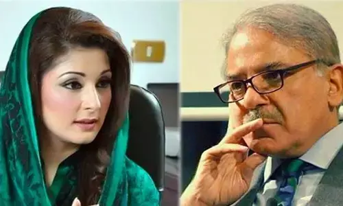 पाकिस्तान में सियासी घमासान, पाकिस्तान मुस्लिम लीग (नवाज) ने शहबाज शरीफ को बनाया पीएम उम्मीदवार पाकिस्तान में सियासी घमासान, पाकिस्तान मुस्लिम लीग (नवाज) ने शहबाज शरीफ को बनाया पीएम उम्मीदवार