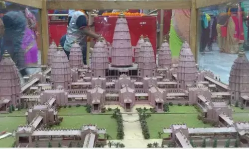 बिहार : मुस्लिम परिवार ने दुनिया के सबसे बड़े मंदिर के लिए ढाई करोड़ रुपये की जमीन कर दी दान