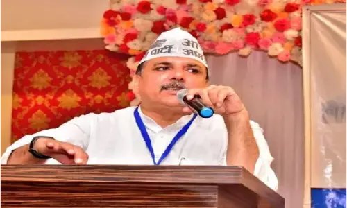 यूपी में आम आदमी पार्टी कैसे करेगी खुद को मजबूत? जानिए पूरी प्लानिंग यूपी में आम आदमी पार्टी कैसे करेगी खुद को मजबूत? जानिए पूरी प्लानिंग