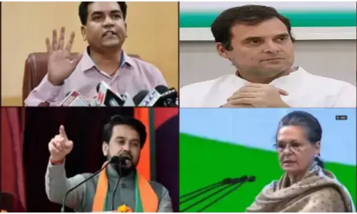 सोनिया गांधी, राहुल, अनुराग ठाकुर, कपिल मिश्रा समेत कई अन्य को हाईकोर्ट का नया नोटिस, जानें क्या है मामला सोनिया गांधी, राहुल, अनुराग ठाकुर, कपिल मिश्रा समेत कई अन्य को हाईकोर्ट का नया नोटिस, जानें क्या है मामला