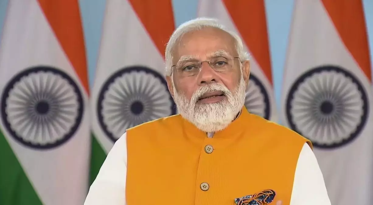 PM मोदी ने उठाया परिवारवाद का मुद्दा, तेलंगाना सरकार पर जमकर बरसे PM मोदी ने उठाया परिवारवाद का मुद्दा, तेलंगाना सरकार पर जमकर बरसे