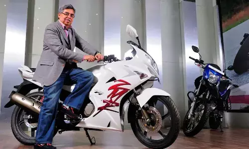 Hero MotoCorp Chairman Pawan Munjals IT raid : हीरो मोटोकॉर्प के चेयरमैन पवन मुंजाल के यहां IT रेड, गुरुग्राम में घर-दफ्तर में तलाशी जारी Hero MotoCorp Chairman Pawan Munjals IT raid : हीरो मोटोकॉर्प के चेयरमैन पवन मुंजाल के यहां IT रेड, गुरुग्राम में घर-दफ्तर में तलाशी जारी