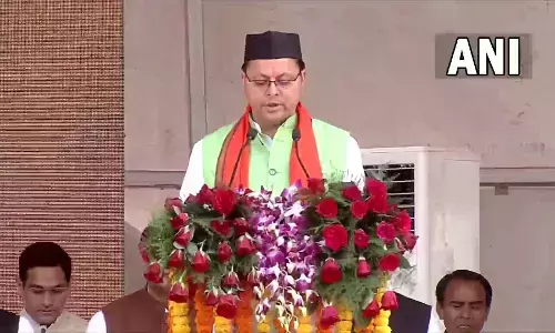 धामी लगातार दूसरी बार सीएम बने, शपथ लेते ही बनाया यह रिकॉर्ड धामी लगातार दूसरी बार सीएम बने, शपथ लेते ही बनाया यह रिकॉर्ड