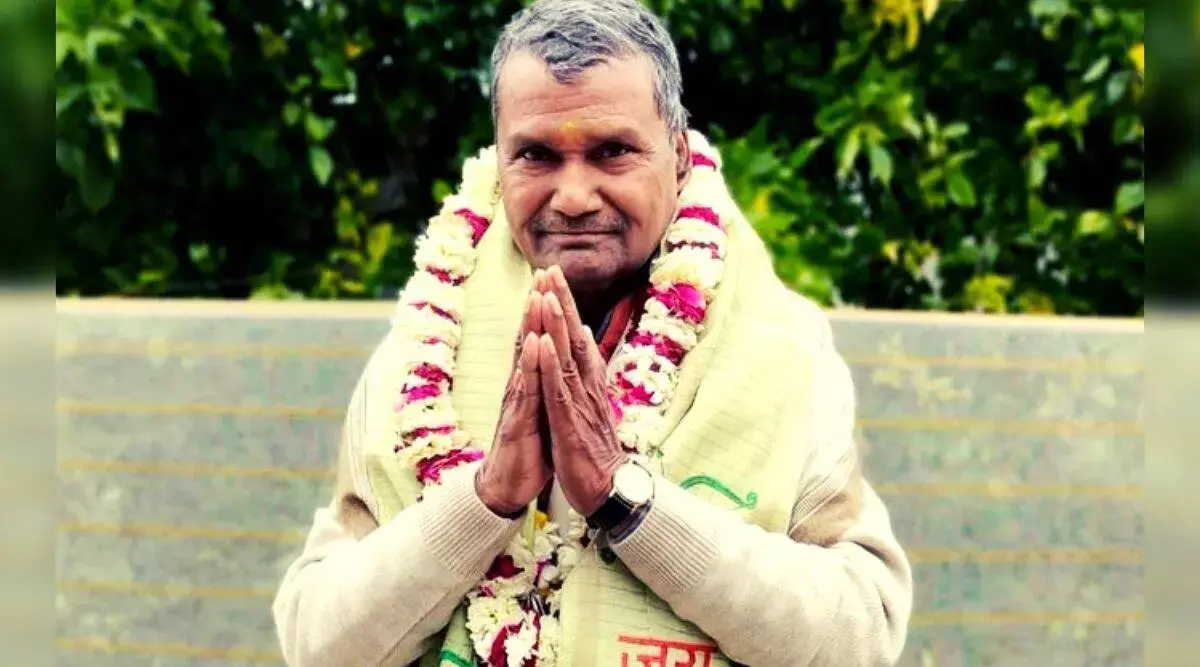 भाजपा विधायक रमापति शास्त्री बने यूपी विधानसभा के प्रोटमस्पीकर