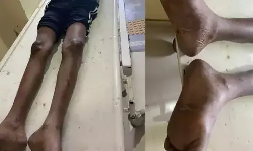 पत्नी के सामने 12 साल के बच्चे से करता था कुकर्म, भागने की कोशिश पर जला दिए तलवे पत्नी के सामने 12 साल के बच्चे से करता था कुकर्म, भागने की कोशिश पर जला दिए तलवे