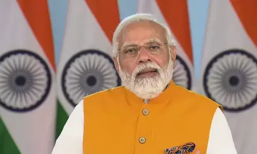 PM मोदी ने उठाया परिवारवाद का मुद्दा, तेलंगाना सरकार पर जमकर बरसे