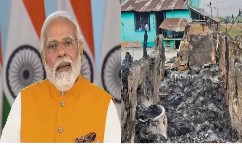 पीएम मोदी ने कोलकाता में बिप्लबी भारत गैलरी का उद्घाटन किया, बीरभूम हिंसा पर कही यह बात पीएम मोदी ने कोलकाता में बिप्लबी भारत गैलरी का उद्घाटन किया, बीरभूम हिंसा पर कही यह बात