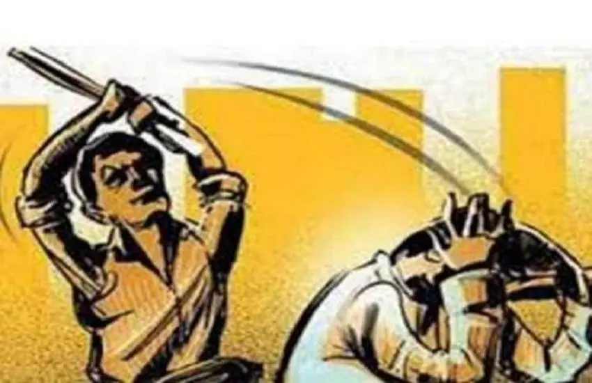 बेटे ने पिता की पीटकर की हत्या बेटे ने पिता की पीटकर की हत्या