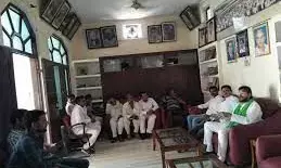 मुख्तार अंसारी के घर आधी रात पुलिस का पड़ा छापा