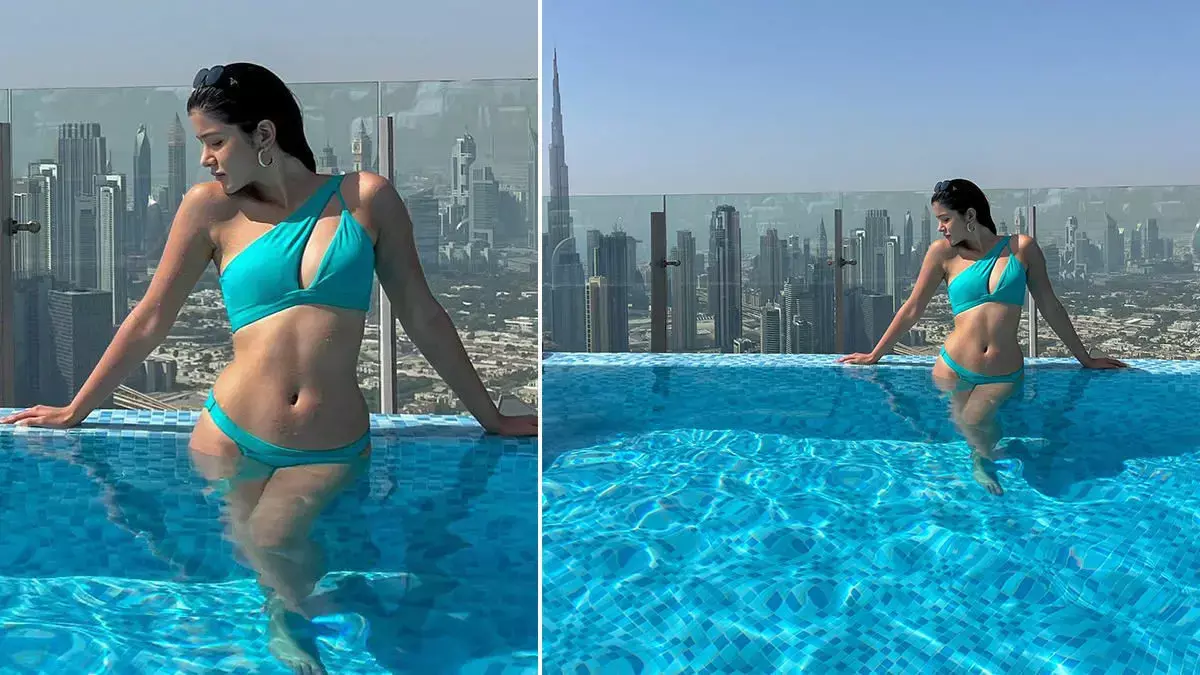 Shanaya Kapoor Sexy Video: Shanaya Kapoor ने सेक्सी बिकिनी पहनकर दिया हॉट पोज, दिखाया स्लिम अवतार