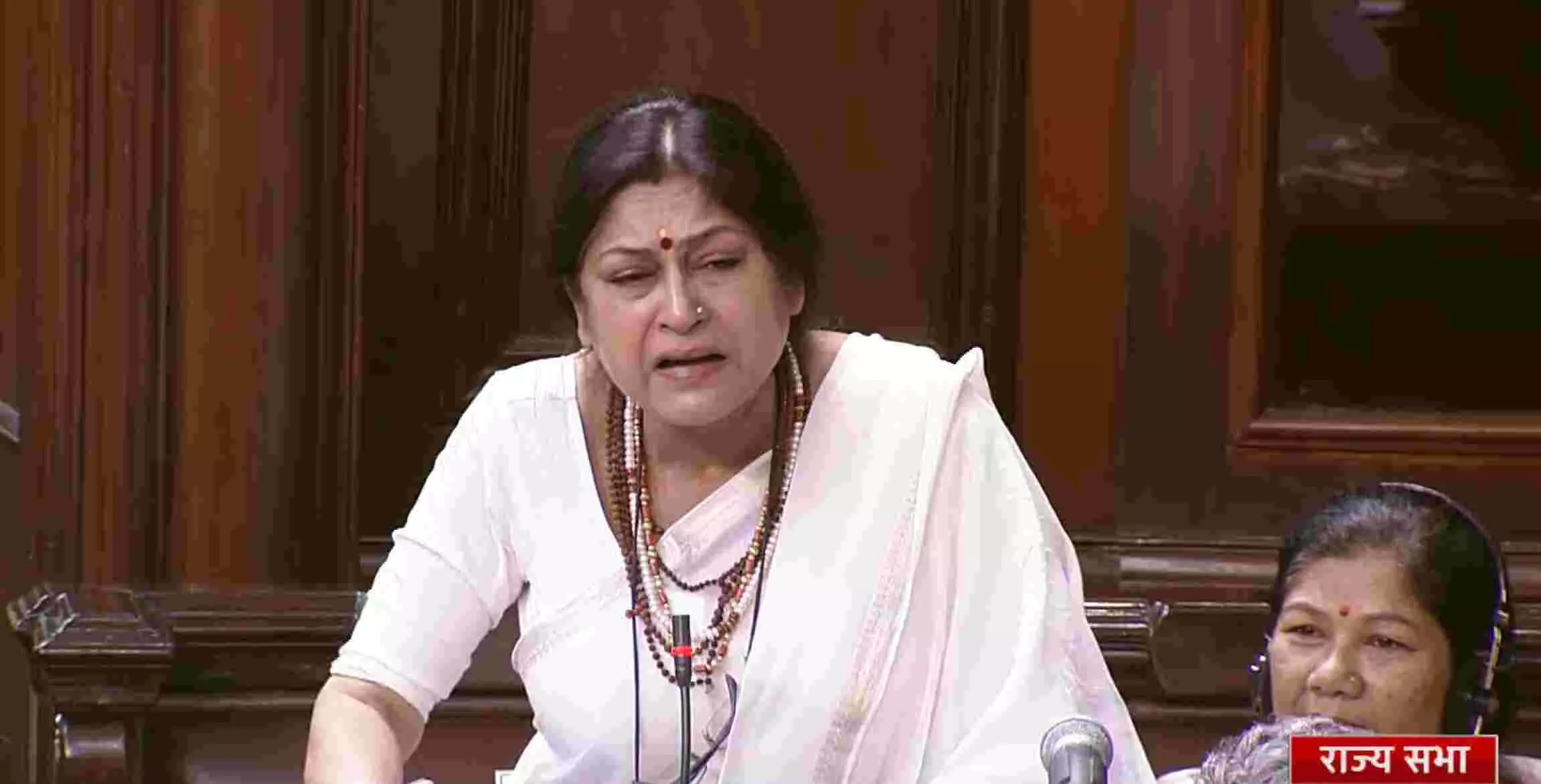 बीरभूम हिंसा पर राज्यसभा में फूट-फूटकर रोईं रूपा गांगुली, बोलीं- बंगाल रहने लायक नहीं रहा, लागू हो राष्ट्रपति शासन बीरभूम हिंसा पर राज्यसभा में फूट-फूटकर रोईं रूपा गांगुली, बोलीं- बंगाल रहने लायक नहीं रहा, लागू हो राष्ट्रपति शासन