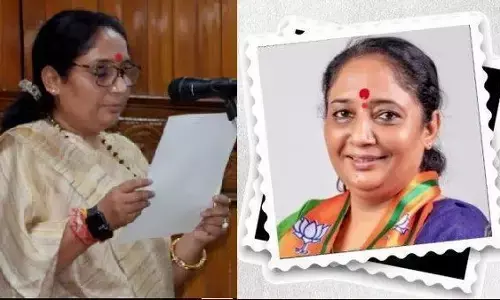 उत्तराखंड की पहली महिला विधान सभा अध्यक्ष बनेंगी ऋतु खंडूरी, बनाएंगी इतिहास, पति IAS, पिता मुख्यमंत्री रहे, जानिए- सबकुछ उत्तराखंड की पहली महिला विधान सभा अध्यक्ष बनेंगी ऋतु खंडूरी, बनाएंगी इतिहास, पति IAS, पिता मुख्यमंत्री रहे, जानिए- सबकुछ