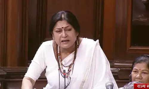 बीरभूम हिंसा पर राज्यसभा में फूट-फूटकर रोईं रूपा गांगुली, बोलीं- बंगाल रहने लायक नहीं रहा, लागू हो राष्ट्रपति शासन बीरभूम हिंसा पर राज्यसभा में फूट-फूटकर रोईं रूपा गांगुली, बोलीं- बंगाल रहने लायक नहीं रहा, लागू हो राष्ट्रपति शासन