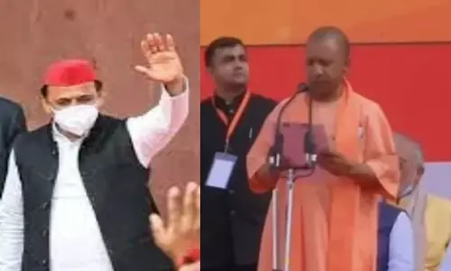 शपथग्रहण पर अखिलेश यादव ने नई सरकार को दी बधाई, कहीं ये बातें शपथग्रहण पर अखिलेश यादव ने नई सरकार को दी बधाई, कहीं ये बातें
