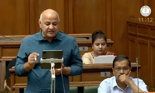 Delhi Budget 2022 : डिप्‍टी सीएम मनीष सिसोदिया ने पेश किया दिल्ली का रोजगार बजट, जानें- जनता के लिए क्या है खास?