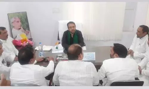 RLD विधायक दल की बैठक में चौधरी जयंत सिंह बोले- 80 के बराबर 8 विधायक RLD विधायक दल की बैठक में चौधरी जयंत सिंह बोले- 80 के बराबर 8 विधायक