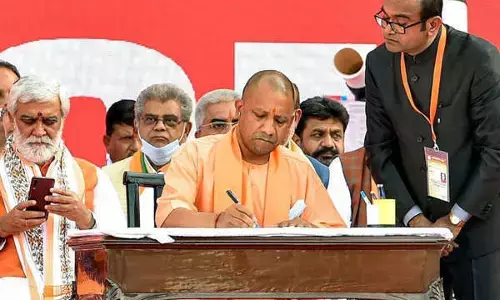 Muslim youth Murder voting BJP, CM Yogi ordered Muslim youth Murder voting BJP, CM Yogi ordered