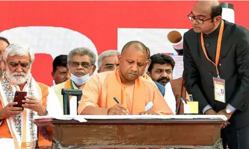 Muslim youth Murder voting BJP, CM Yogi ordered Muslim youth Murder voting BJP, CM Yogi ordered