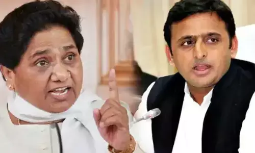 Azamgarh news: आजमगढ़ में सपा को झटका देने के लिए मायावती का नया प्लान, अखिलेश यादव ने खाली की है सीट Azamgarh news: आजमगढ़ में सपा को झटका देने के लिए मायावती का नया प्लान, अखिलेश यादव ने खाली की है सीट