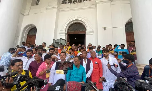 Birbhum Violence ruckus bengal assembly tmc and bjp mlas clash Birbhum Violence ruckus bengal assembly tmc and bjp mlas clash