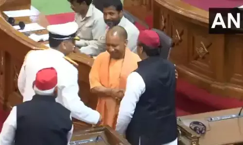 CM Yogi and Akhilesh Yadav UP Assembly CM Yogi and Akhilesh Yadav UP Assembly