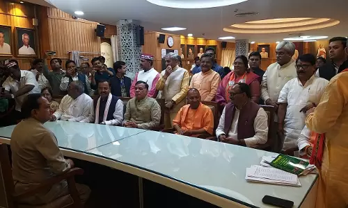 Eight-term MLA Satish Mahana files nomination up assembly speaker Eight-term MLA Satish Mahana files nomination up assembly speaker