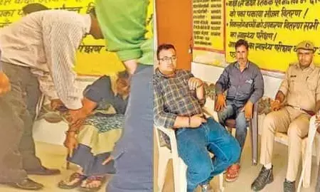 5 рдорд┐рдирдЯ рджреЗрд░ рд╕реЗ рдЖрдиреЗ рдкрд░ рд╣реЗрдбрдорд╛рд╕реНрдЯрд░ рдиреЗ рдорд╛рд░реЗ 2 рдердкреНрдкрдбрд╝, рд╢рд┐рдХреНрд╖рд┐рдХрд╛ рдиреЗ 2 рдЬреВрддреЗ рдорд╛рд░ рд▓рд┐рдпрд╛ рдмрджрд▓рд╛ 5 рдорд┐рдирдЯ рджреЗрд░ рд╕реЗ рдЖрдиреЗ рдкрд░ рд╣реЗрдбрдорд╛рд╕реНрдЯрд░ рдиреЗ рдорд╛рд░реЗ 2 рдердкреНрдкрдбрд╝, рд╢рд┐рдХреНрд╖рд┐рдХрд╛ рдиреЗ 2 рдЬреВрддреЗ рдорд╛рд░ рд▓рд┐рдпрд╛ рдмрджрд▓рд╛